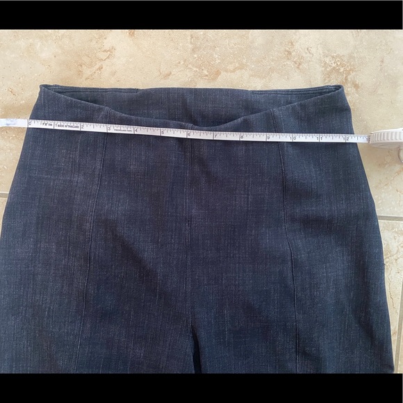 Lululemon Here to There High-Rise 7/8 Pants Black Crosshatch Size 4 - Picture 5 of 5